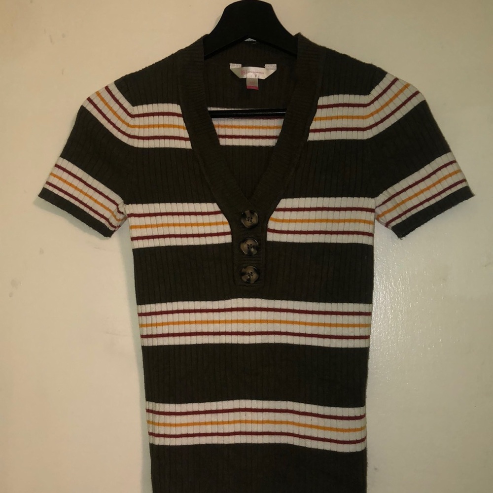 Striped Buttoned shirt